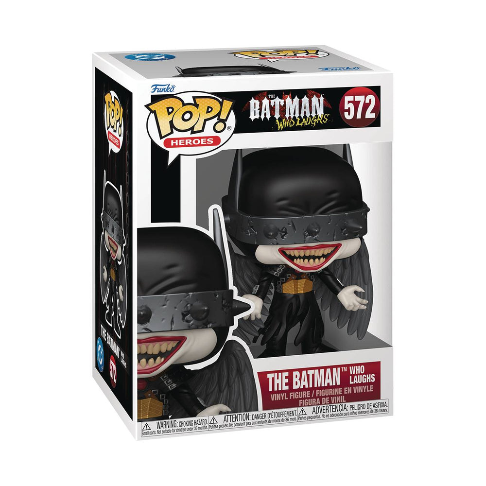 POP HEROES DCDM BATMAN WHO LAUGHS FIG (C: 1-1-2)