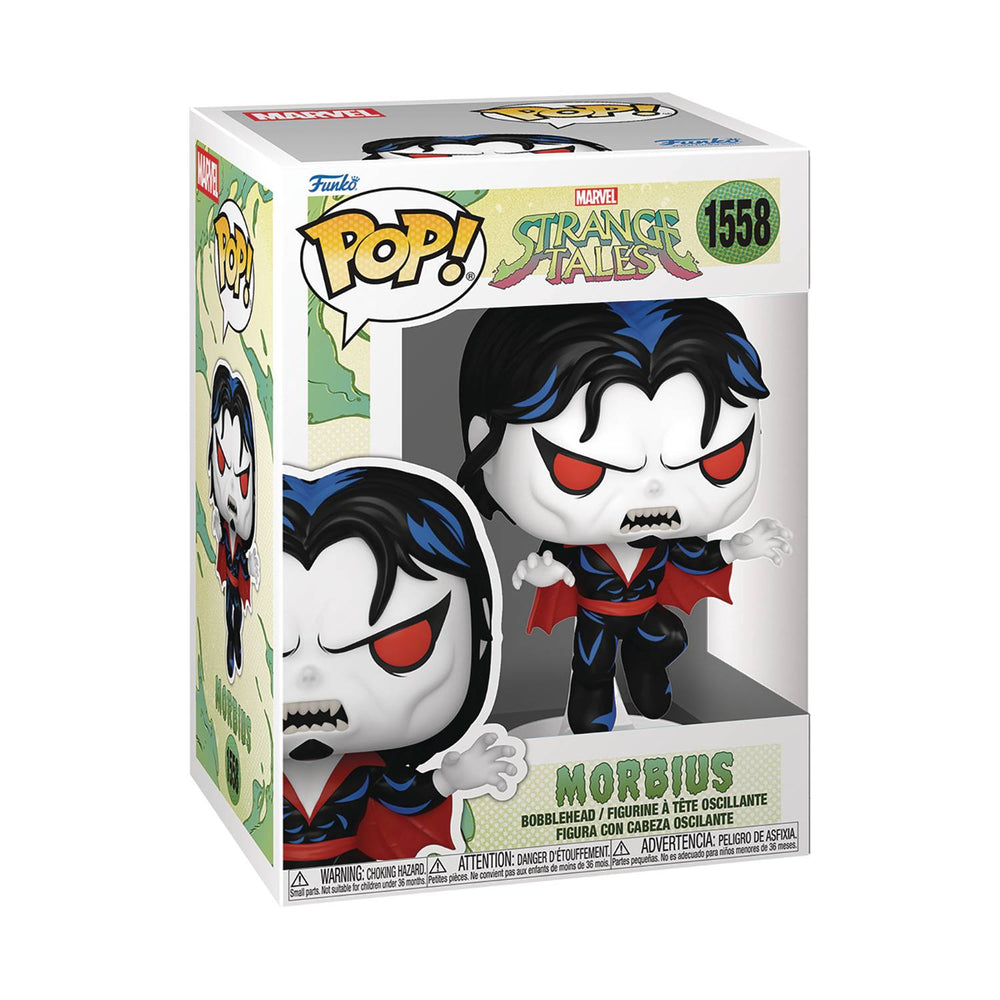 POP MARVEL STRANGE TALES MORBIUS FIG (C: 1-1-2)