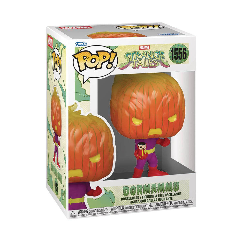 POP MARVEL STRANGETALES DORMAMMU FIG (C: 1-1-2)