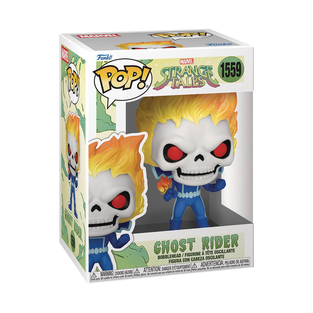 POP MARVEL STRANGE TALES GHOST RIDER FIG (C: 1-1-2)