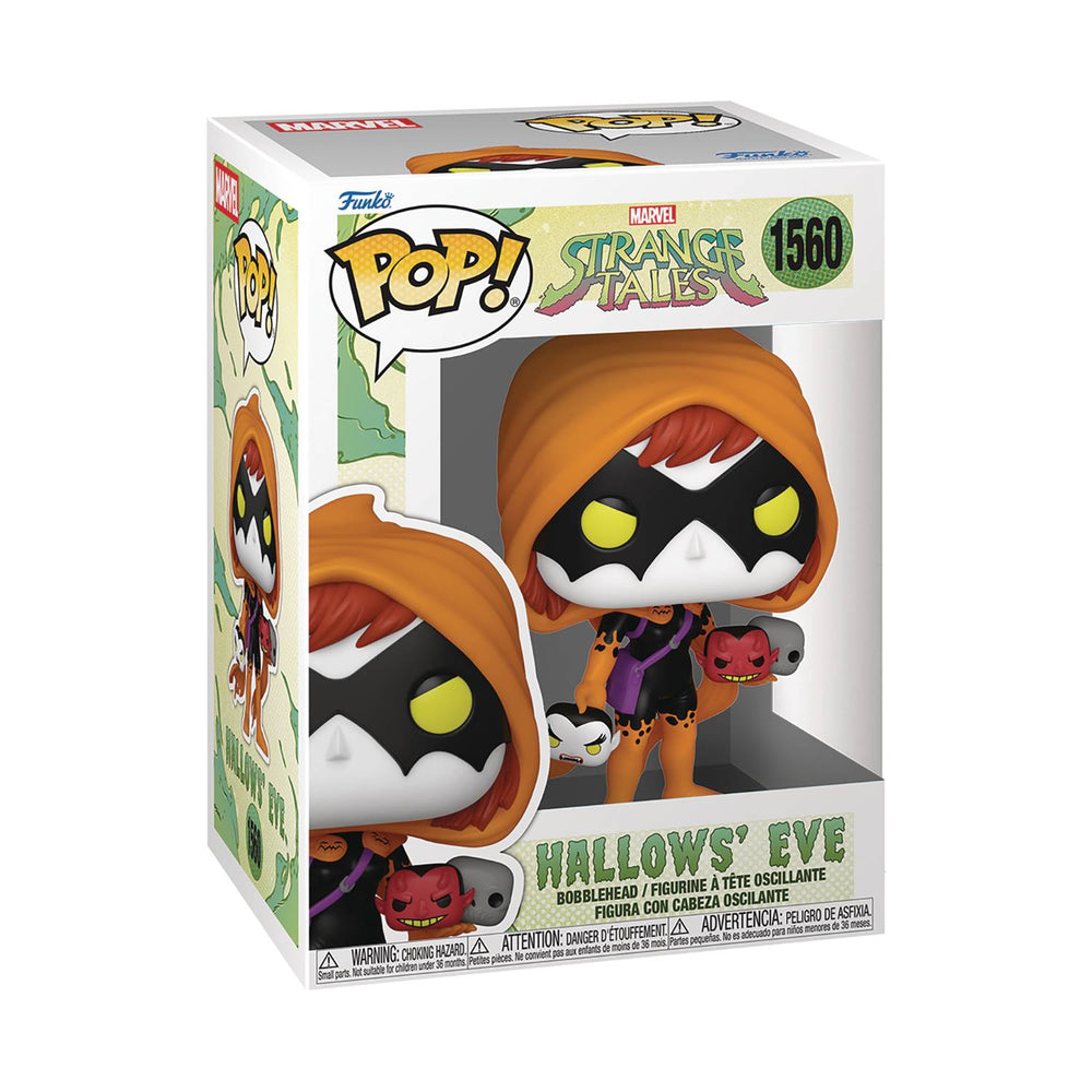 POP MARVEL STRANGE TALES HALLOWS EVE FIG (C: 1-1-2)