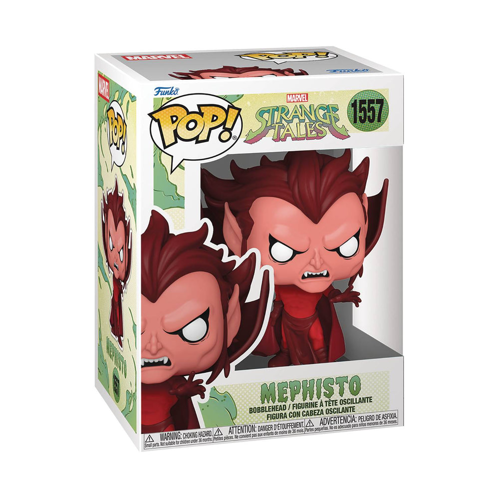 POP MARVEL STRANGE TALES MEPHISTO FIG (C: 1-1-2)