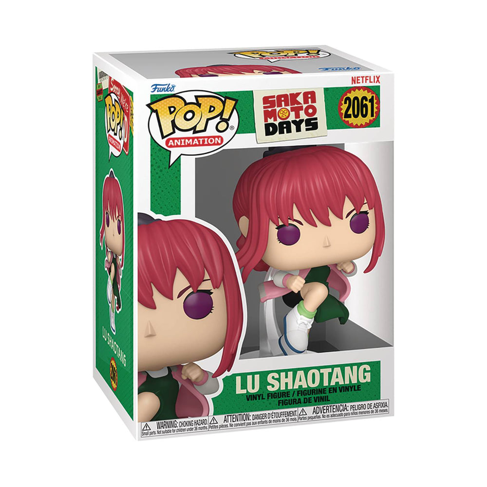 POP ANIMATION SAKAMOTO DAYS S1 LU FIG (C: 1-1-2)