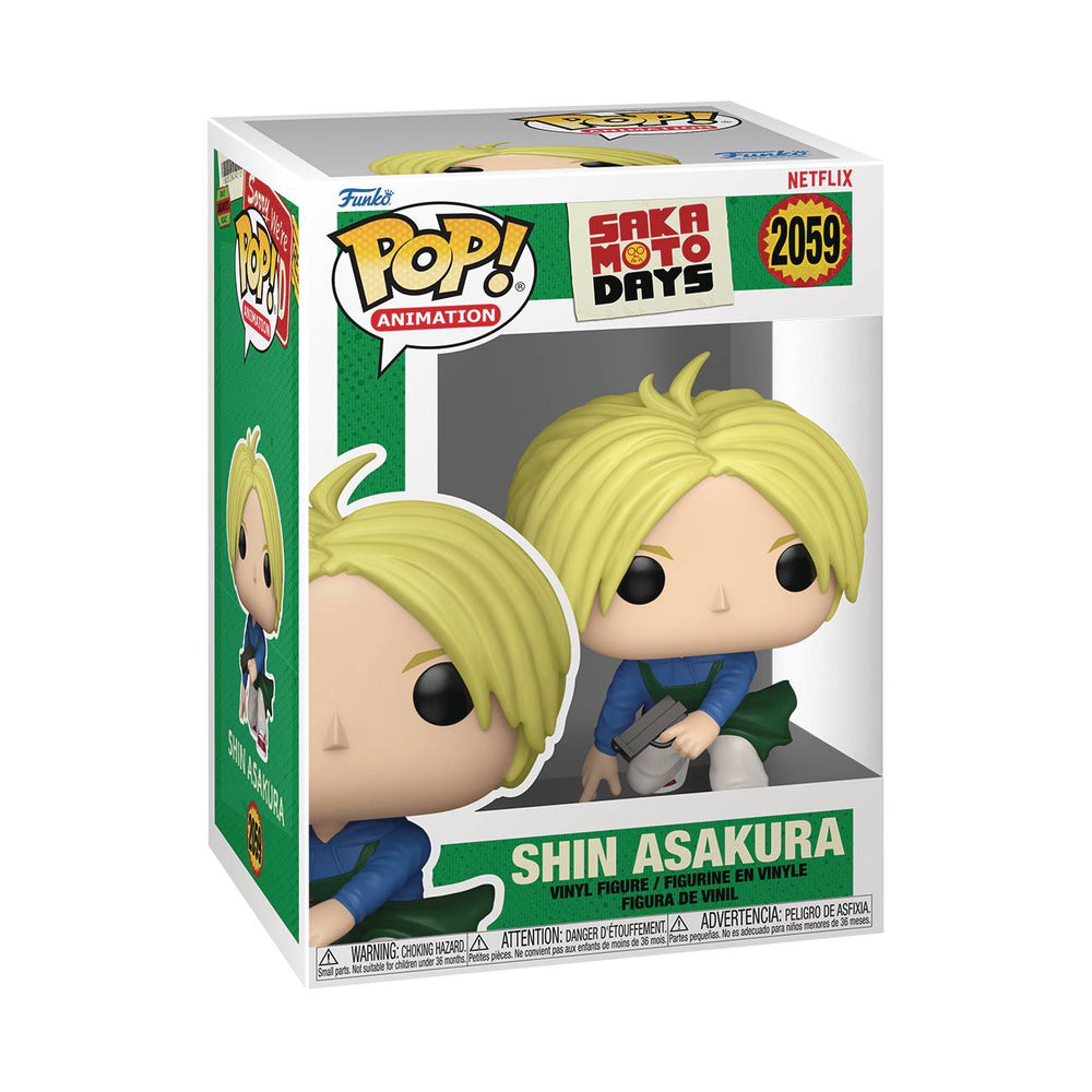 POP ANIMATION SAKAMOTO DAYS S1 SHIN FIG (C: 1-1-2)