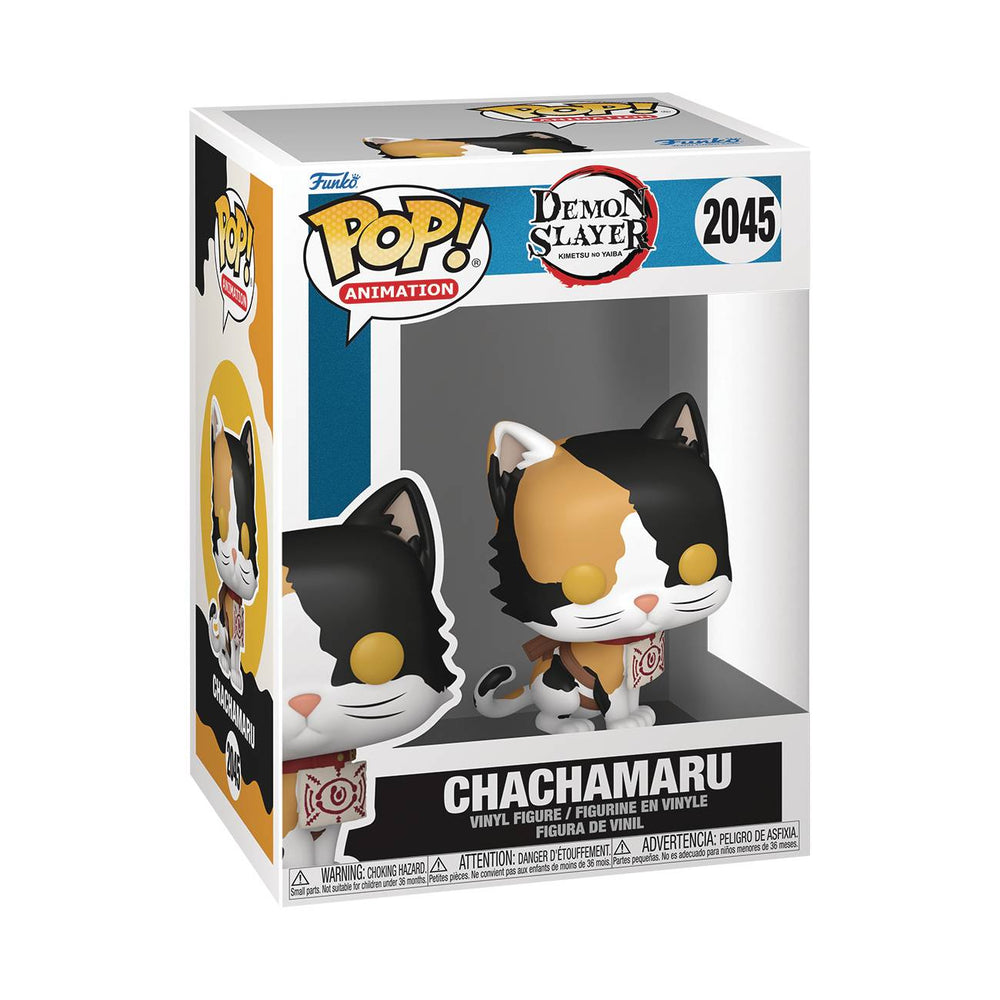 POP ANIMATION DEMON SLAYER CHACHAMARU FIG (C: 1-1-2)