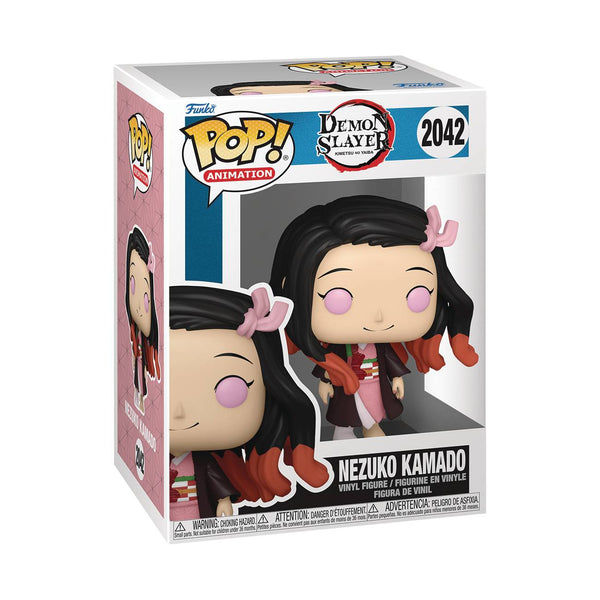 POP ANIMATION DEMON SLAYER NEZUKO HUMAN FIG (C: 1-1-2)
