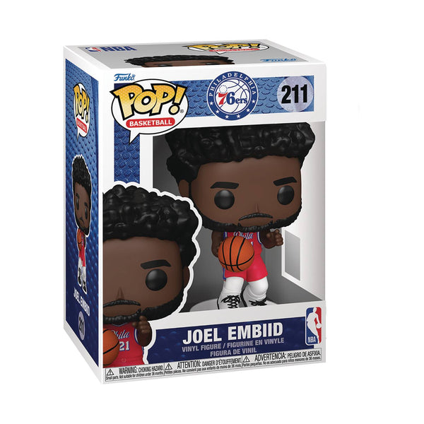 POP NBA 76ERS JOEL EMBIID FIG (C: 1-1-2)