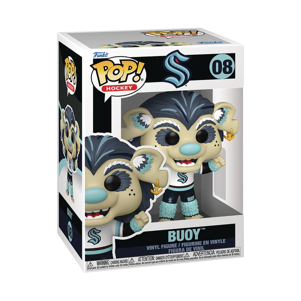 POP NHL MASCOTS KRAKEN BUOY FIG (C: 1-1-2)