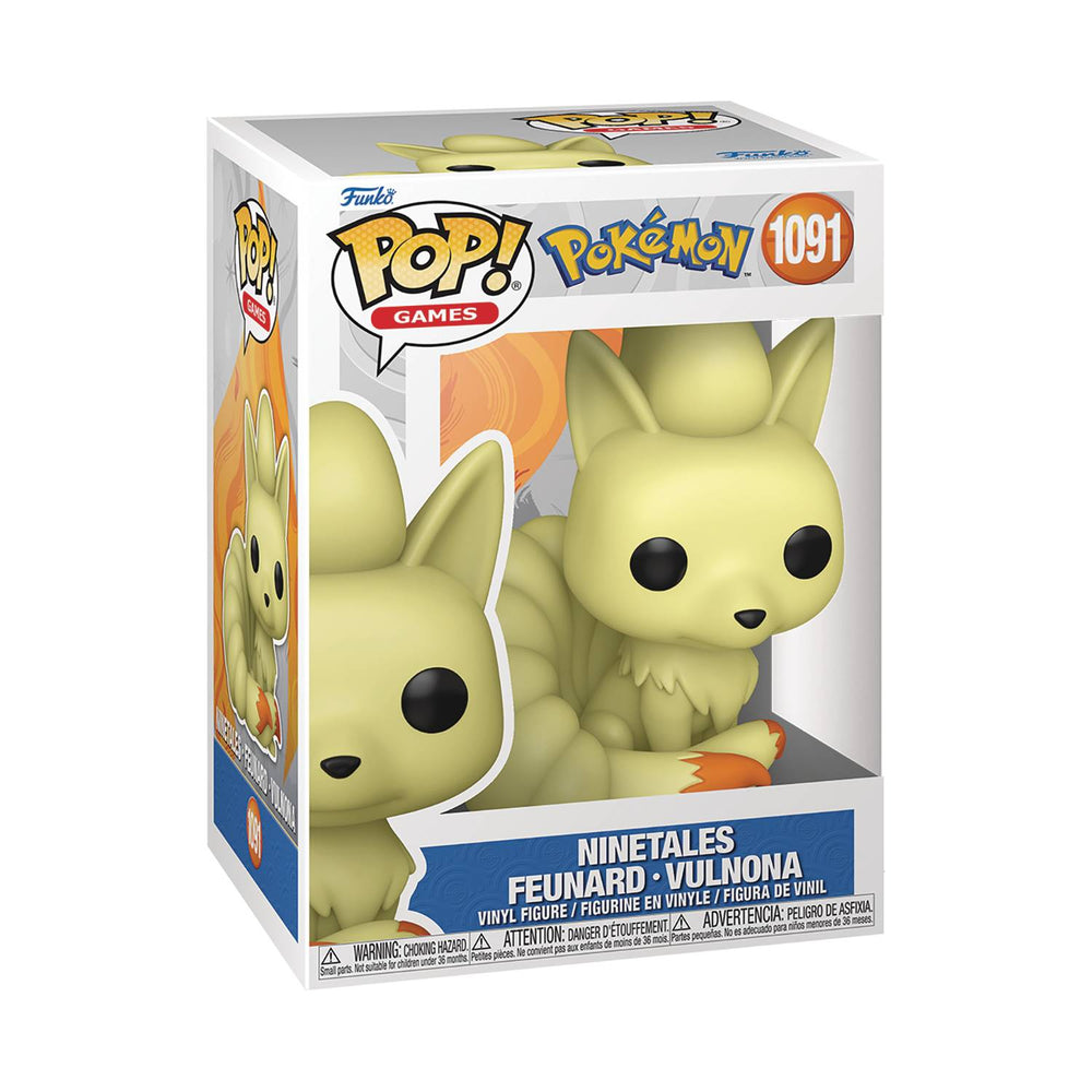 POP GAMES POKEMON NINETALES FIG (C: 1-1-2)