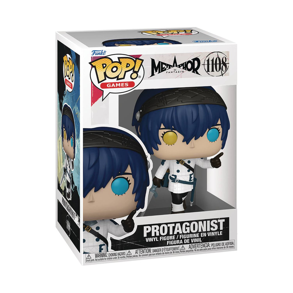 POP GAMES METAOHOR REFANTAZIO PROTAGONIST FIG (C: 1-1-2)