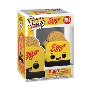 POP AD ICON KELLOGGS EGGO W TOASTER FIG (C: 1-1-2)