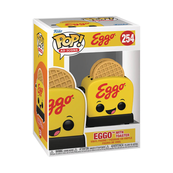 POP AD ICON KELLOGGS EGGO W TOASTER FIG (C: 1-1-2)