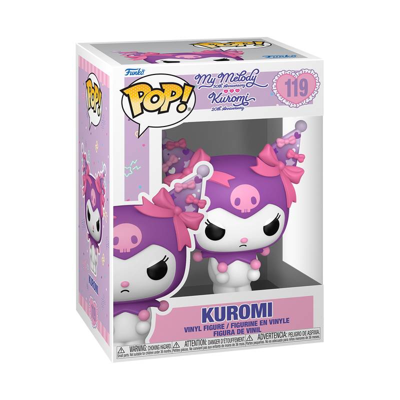 POP SANRIO KUROMI MY MELODY KUROMI GRUMPY FIG (C: 1-1-2)