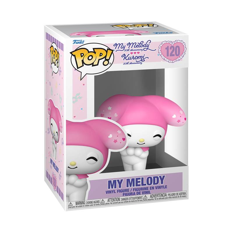 POP SANRIO KUROMI MY MELODY MELODY FIG (C: 1-1-2)