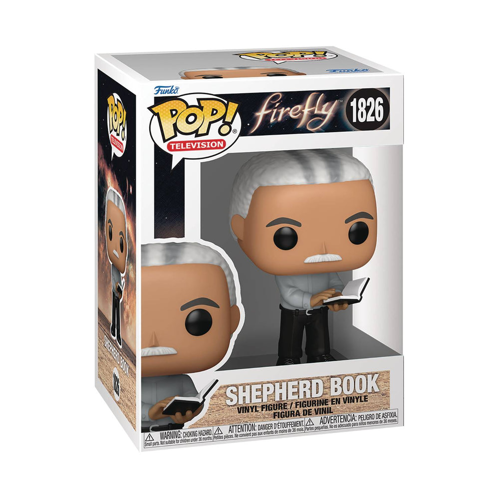 POP TV FIREFLY S2 SHEPHERD BOOK W CH FIG (C: 1-1-2)