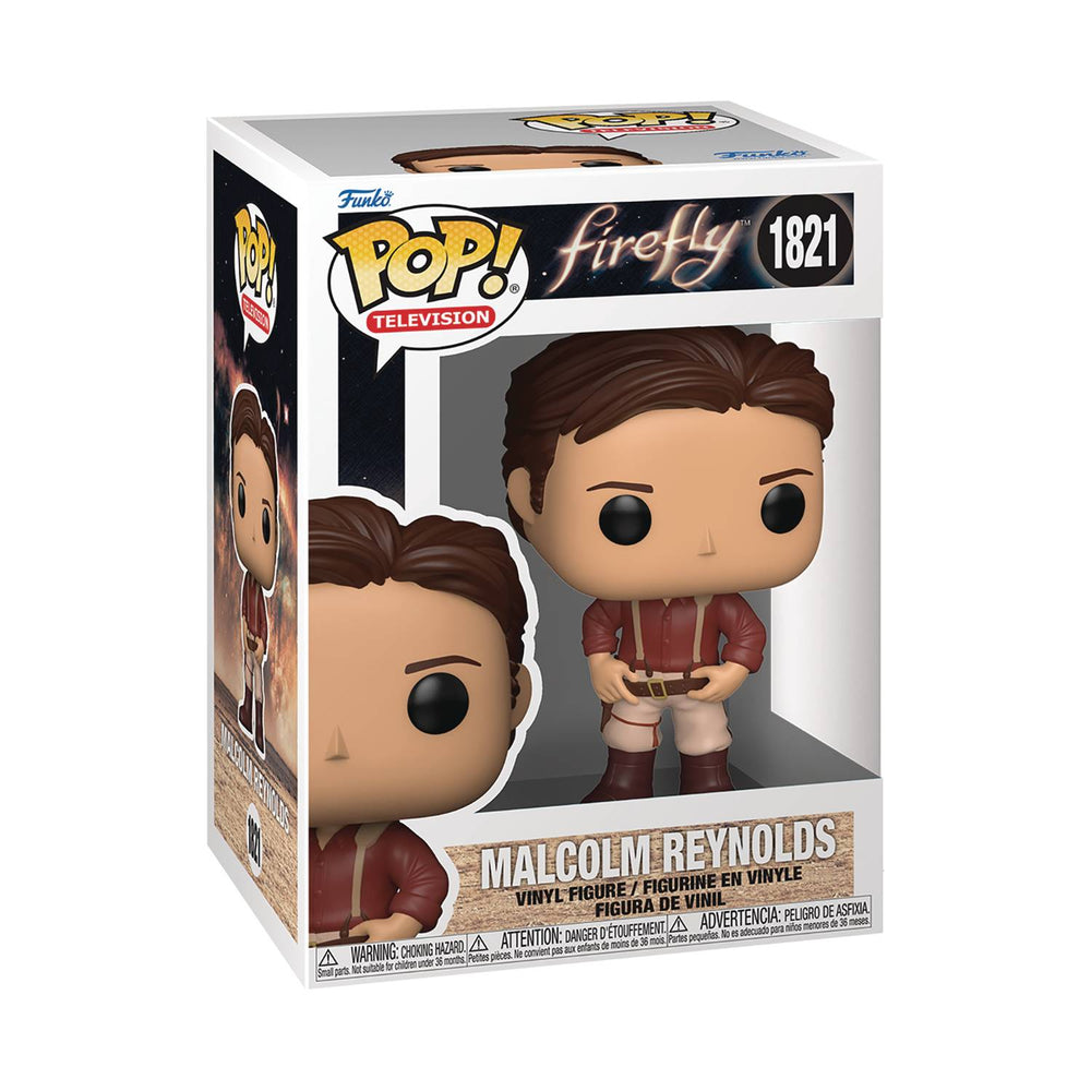POP TV FIREFLY S2 MALCOLM REYNOLDS FIG (C: 1-1-2)
