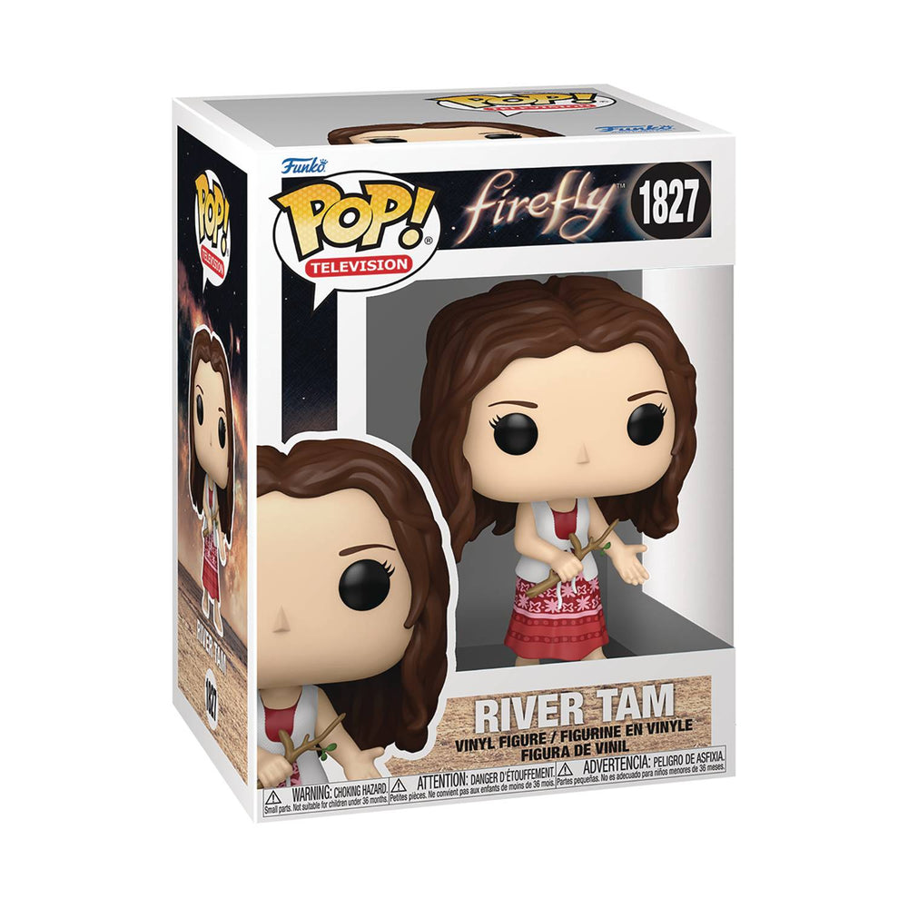 POP TV FIREFLY S2 RIVER TAM FIG (C: 1-1-2)