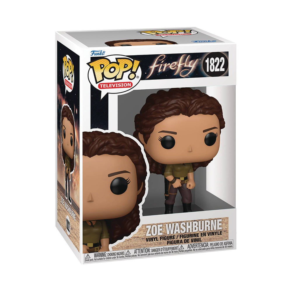 POP TV FIREFLY S2 ZOE WASHBURNE FIG (C: 1-1-2)