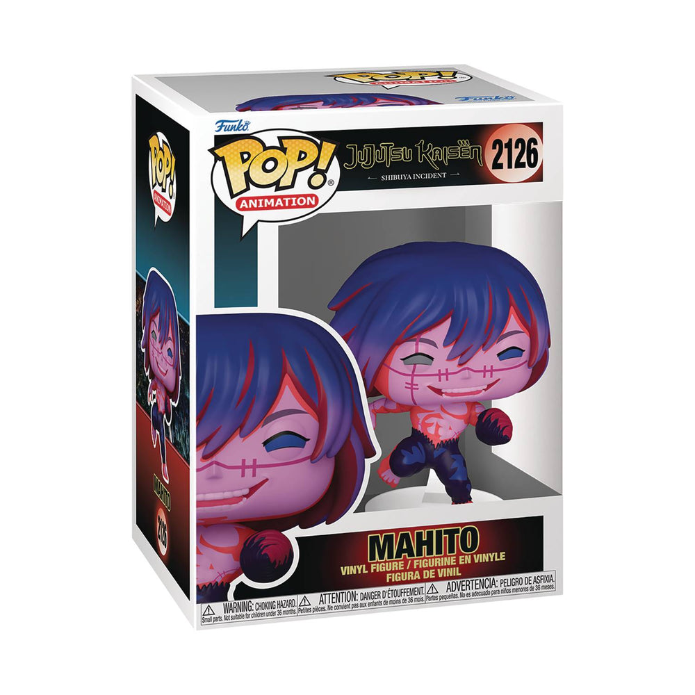 POP ANIMATION JUJUTSU KAISEN MAHITO SZN2 FIG (C: 1-1-2)