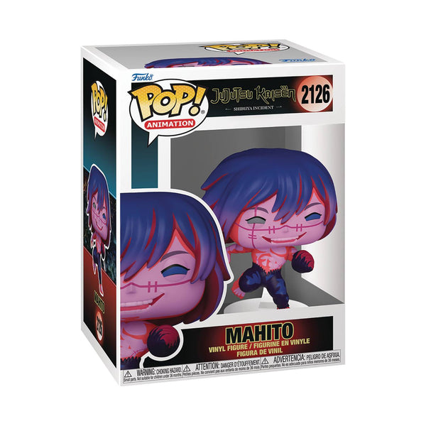 POP ANIMATION JUJUTSU KAISEN MAHITO SZN2 FIG (C: 1-1-2)
