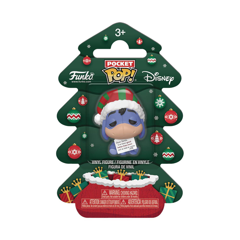POCKET POP HOLIDAY TREE WINNE THE POOH EEYORE (C: 1-1-2)