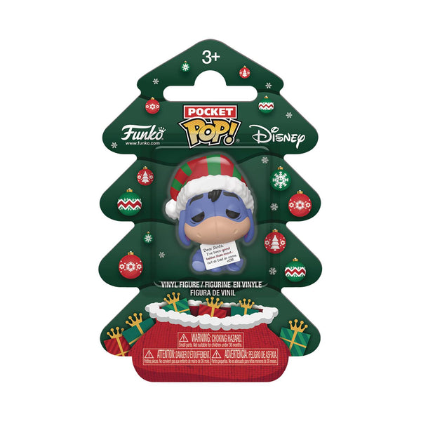 POCKET POP HOLIDAY TREE WINNE THE POOH EEYORE (C: 1-1-2)