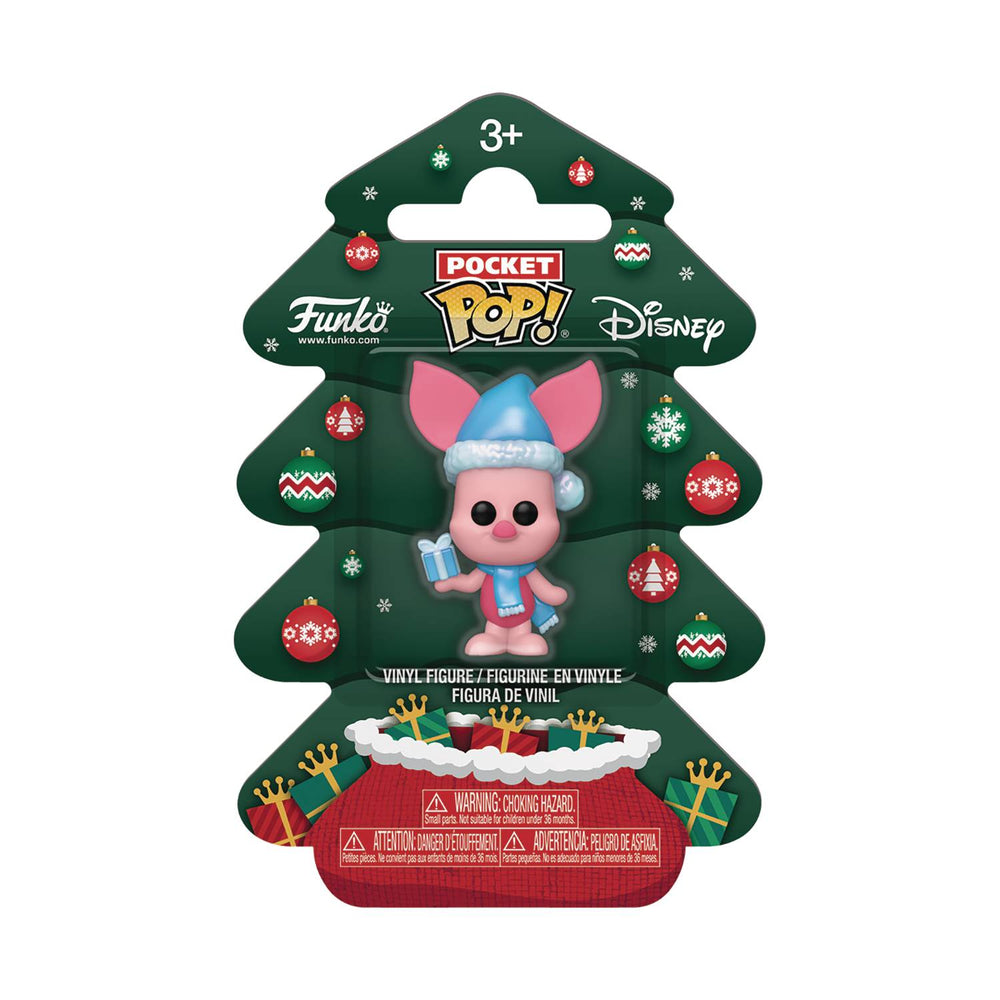 POCKET POP HOLIDAY TREE WINNE THE POOH PIGLET (C: 1-1-2)