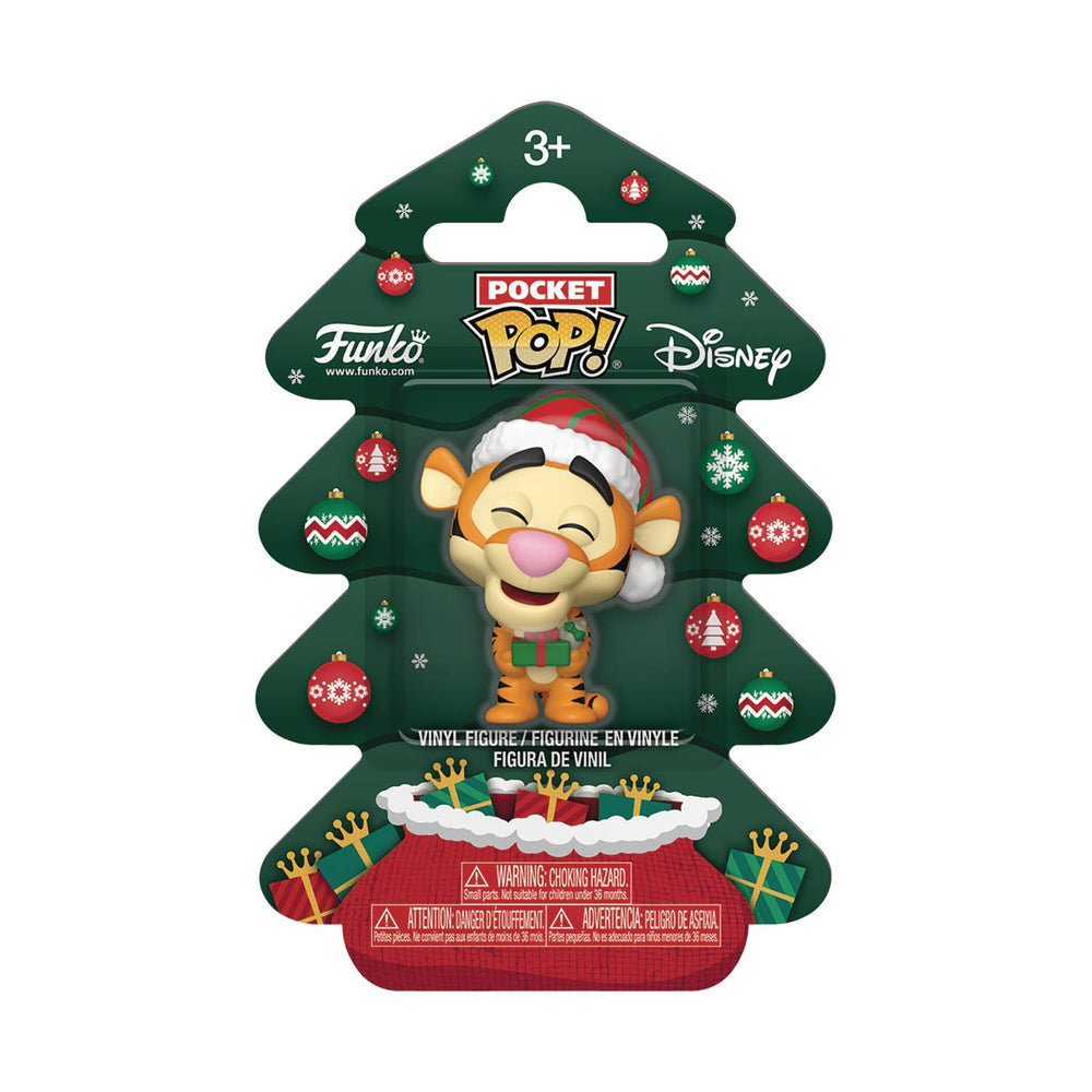 POCKET POP HOLIDAY TREE WINNE THE POOH TIGGER (C: 1-1-2)