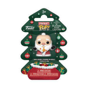 POCKET POP HOLIDAY TREE NBX SANDY CLAUS (C: 1-1-2)