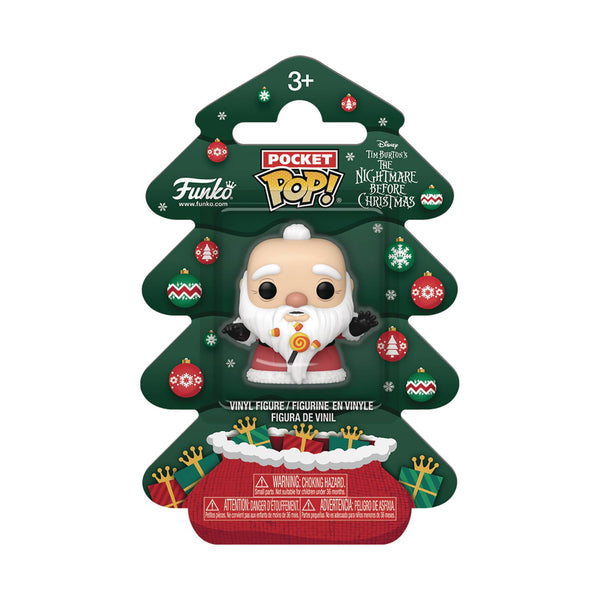 POCKET POP HOLIDAY TREE NBX SANDY CLAUS (C: 1-1-2)