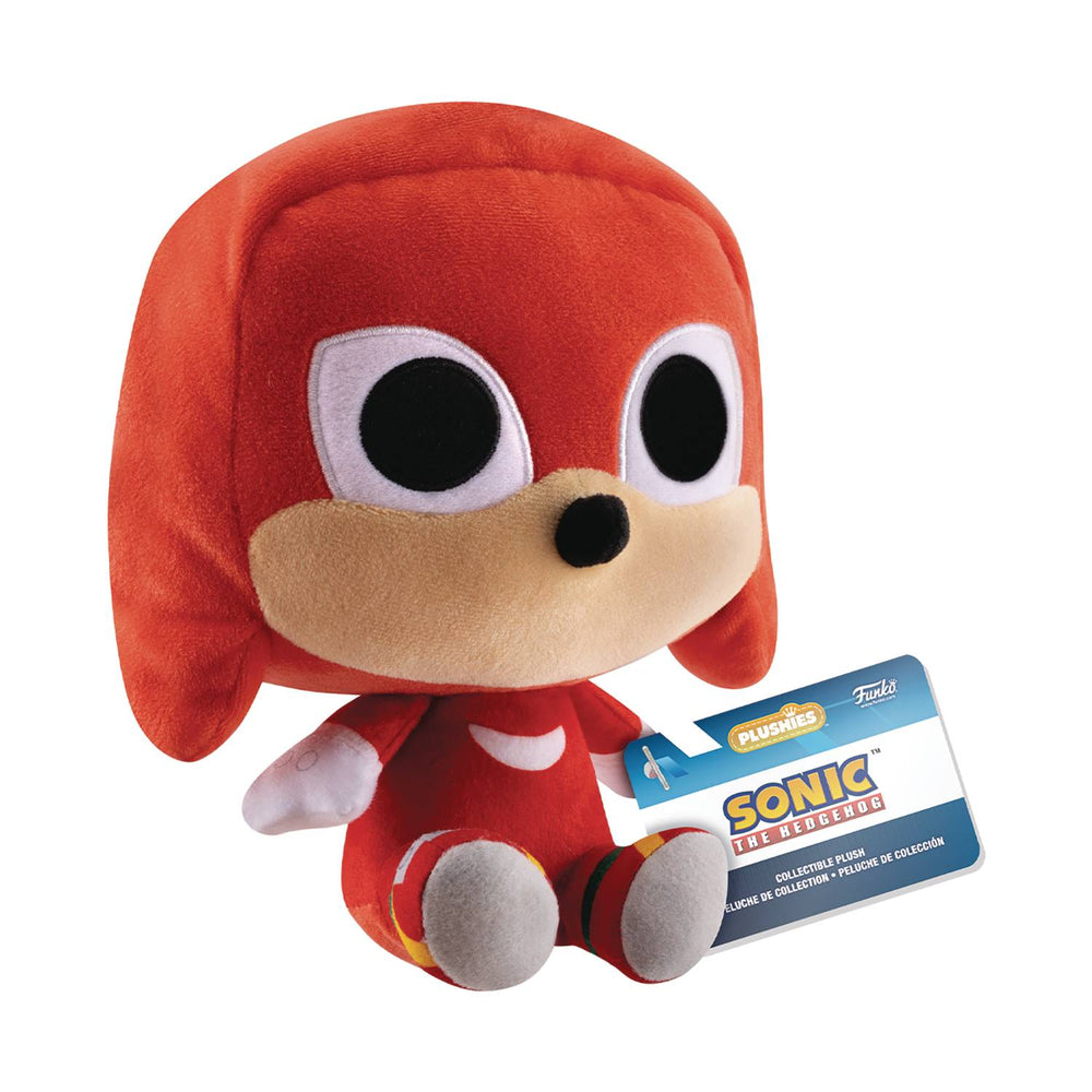 POP PLUSH SONIC KNUCKLES POP 7IN (C: 1-1-2)