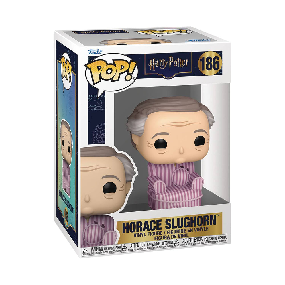 POP HP HARRY POTTER S18 SLUGHORN (C: 1-1-2)