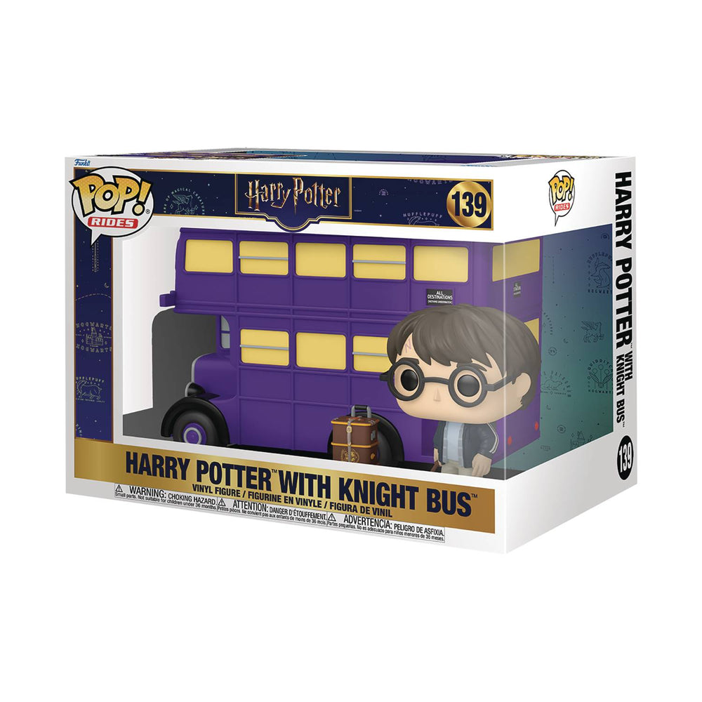 POP RIDE SUPDLX HARRY POTTER KNIGHT BUS (C: 1-1-2)