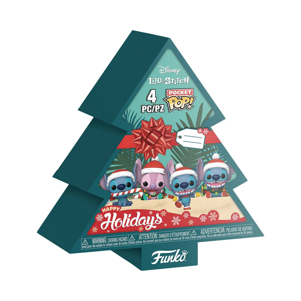 POCKET POP STITCH HOLIDAY 4PK TREE BOX (C: 1-1-2)