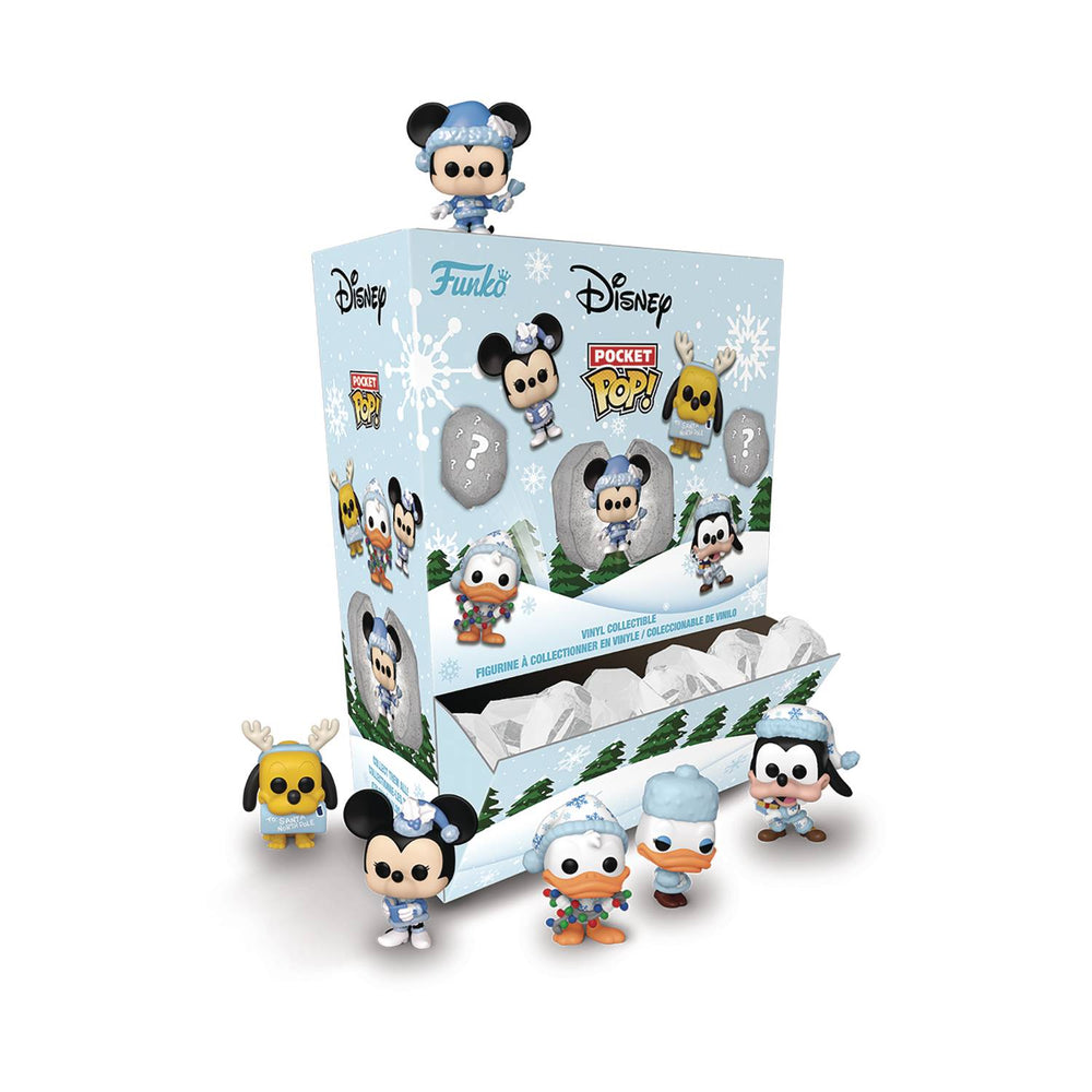 POCKET POP SNOWBALL DISNEY 12PC PDQ (C: 1-1-2)
