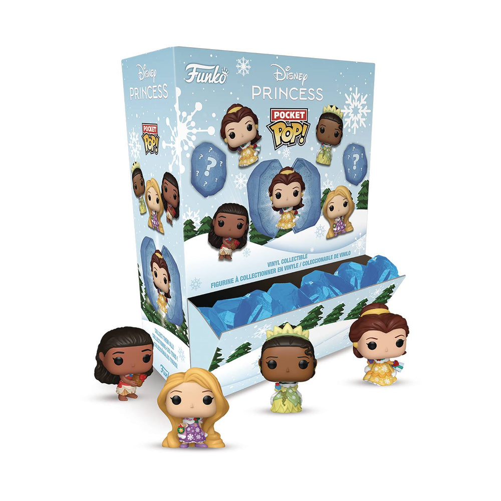 POCKET POP ICE PRINCESS HOLIDAY 12PC PDQ (C: 1-1-2)
