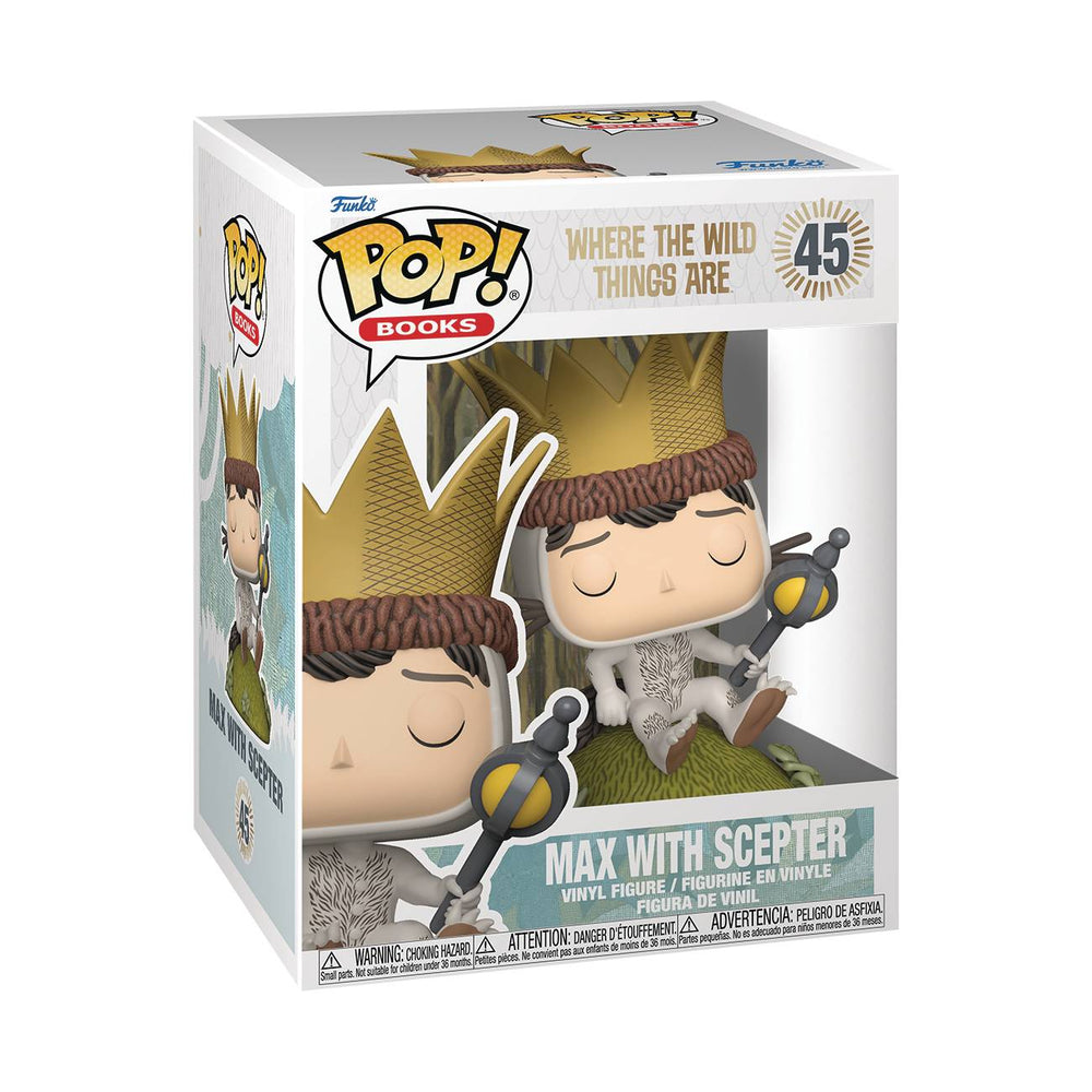 POP PREMIUM WHERE THE WILD THINGS ARE MAX W SCEPTER (C: 1-1-
