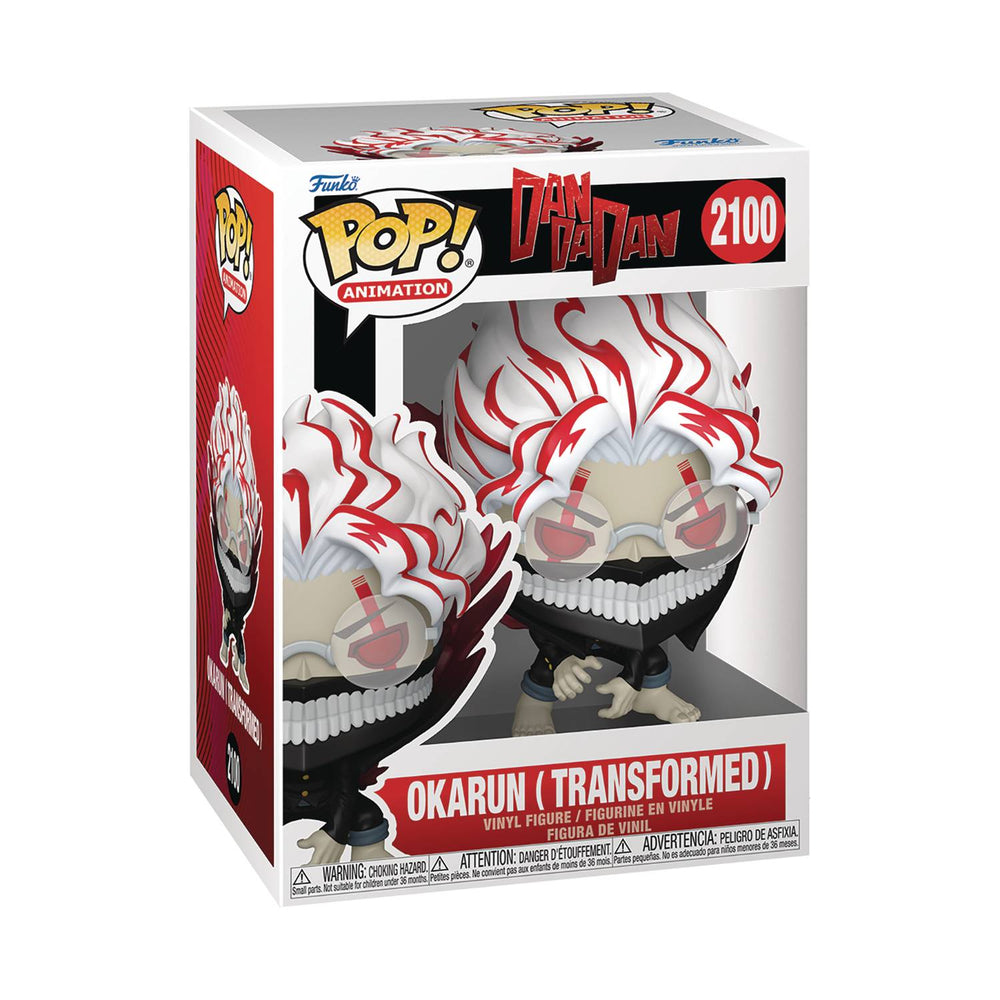 POP ANIMATION DANDADAN OKARUN W CH FIG (C: 1-1-2)