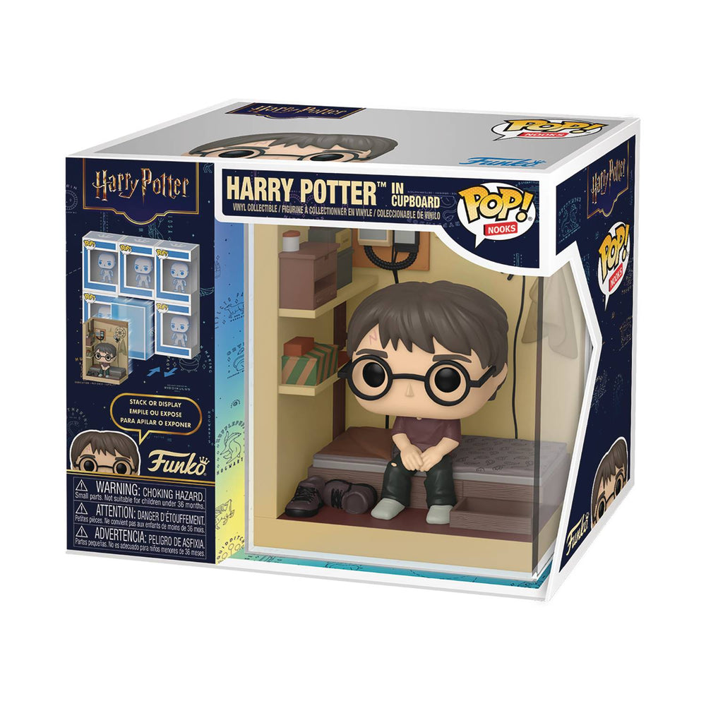 POP NOOKS HARRY POTTER HP CUPBOARD FIG (C: 1-1-2)