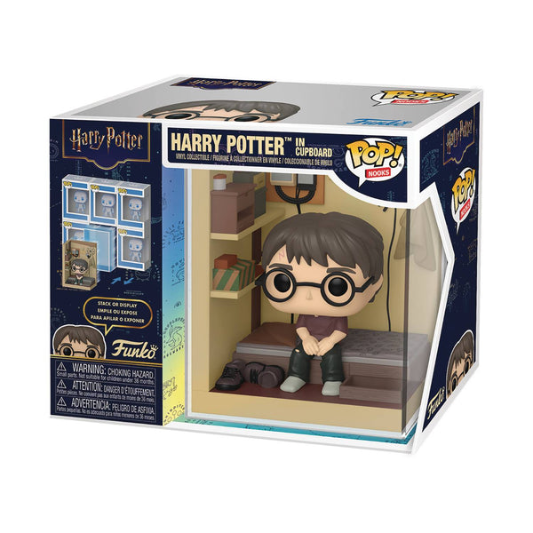 POP NOOKS HARRY POTTER HP CUPBOARD FIG (C: 1-1-2)