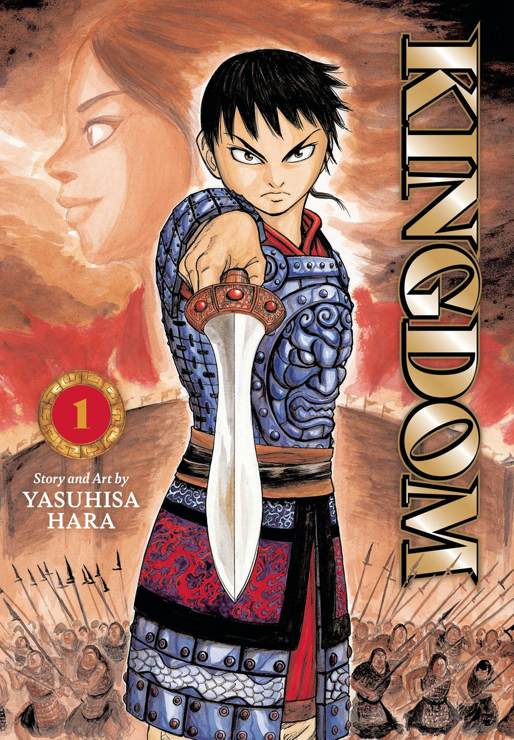KINGDOM GN VOL 01 - Echo Six Hobbies