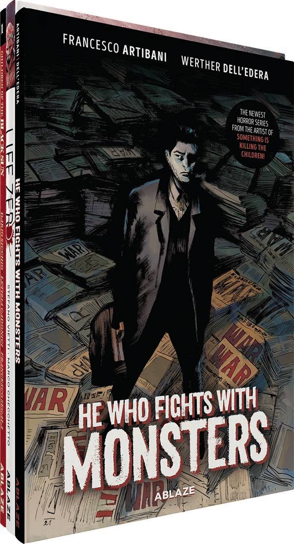 ABLAZE SPOTLIGHT ON HORROR COLL SET #2 (O/A) (MR) (C: 0-1-2)
