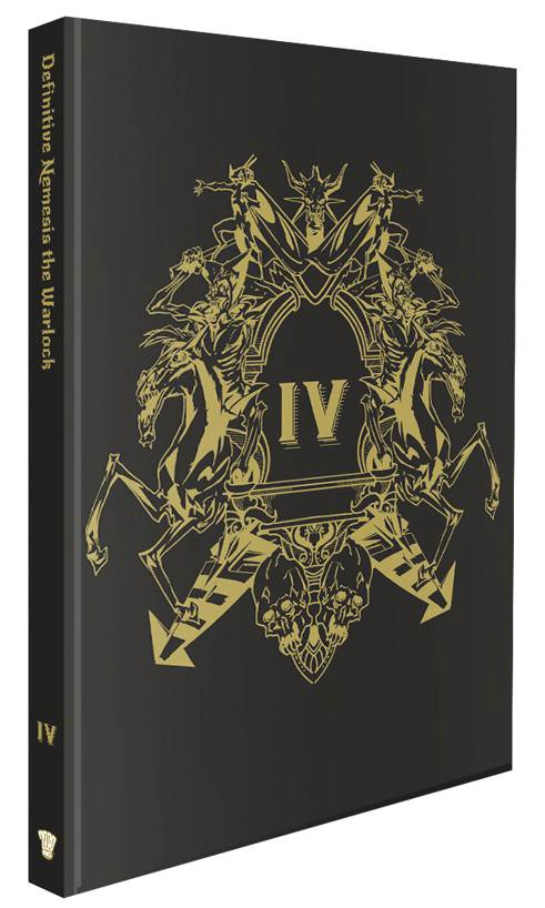 NEMESIS THE WARLOCK DEFINITIVE ED HC VOL 04 DM EXC (C: 0-1-2 - Echo Six Hobbies