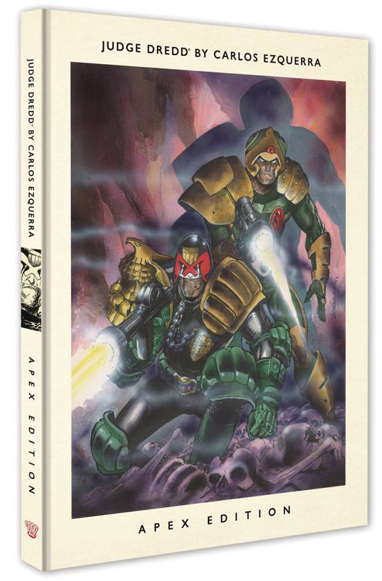 JUDGE DREDD BY CARLOS EZQUERRA APEX EDITION HC (C: 0-1-2) - Echo Six Hobbies