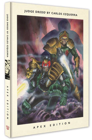 JUDGE DREDD BY CARLOS EZQUERRA APEX EDITION HC (C: 0-1-2) - Echo Six Hobbies