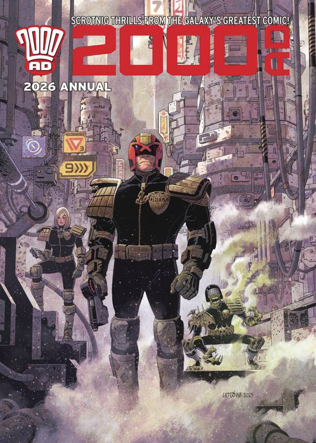 2000 AD ANNUAL 2026 HC (C: 0-1-2)