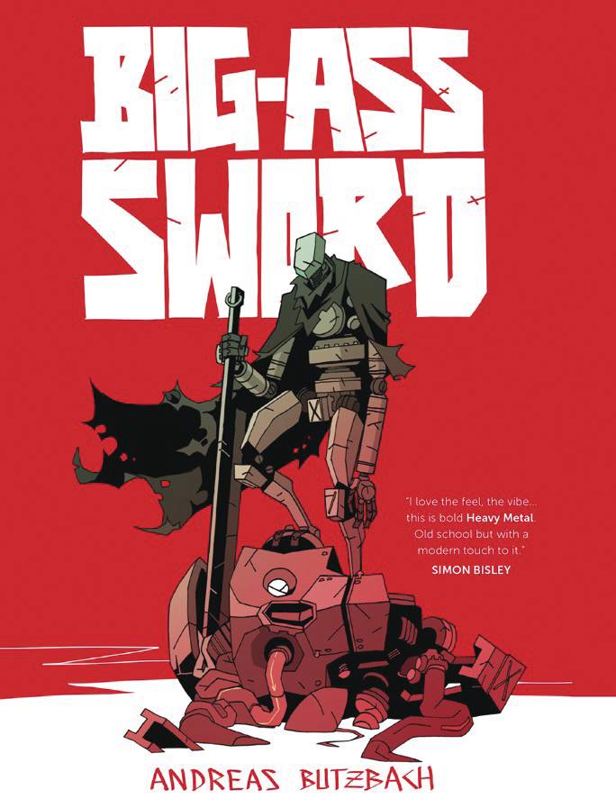 BIG ASS SWORD HC (MR) (C: 0-1-2)