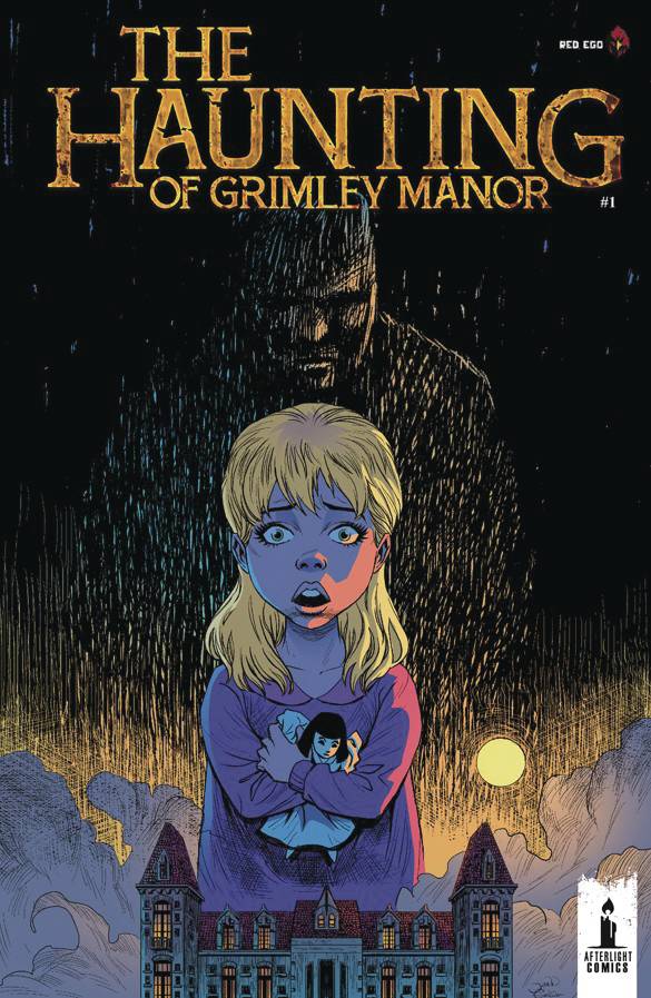 HAUNTING OF GRIMLEY MANOR #1 (OF 4) (MR) (C: 0-1-2) - Echo Six Hobbies