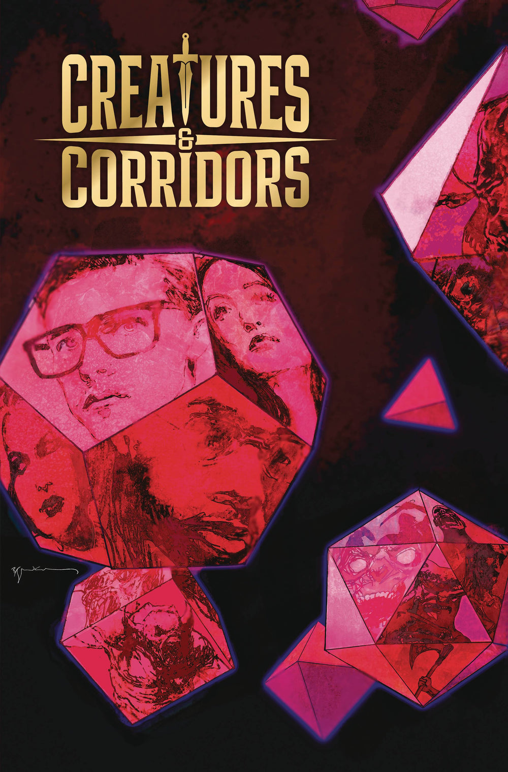CREATURES & CORRIDORS BILL SIENKIEWICZ PREMIERE ED HC (C: 0- - Echo Six Hobbies