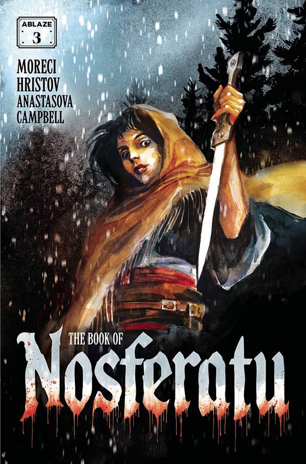 BOOK OF NOSFERATU #3 CVR A HRISTOV (MR) - Echo Six Hobbies